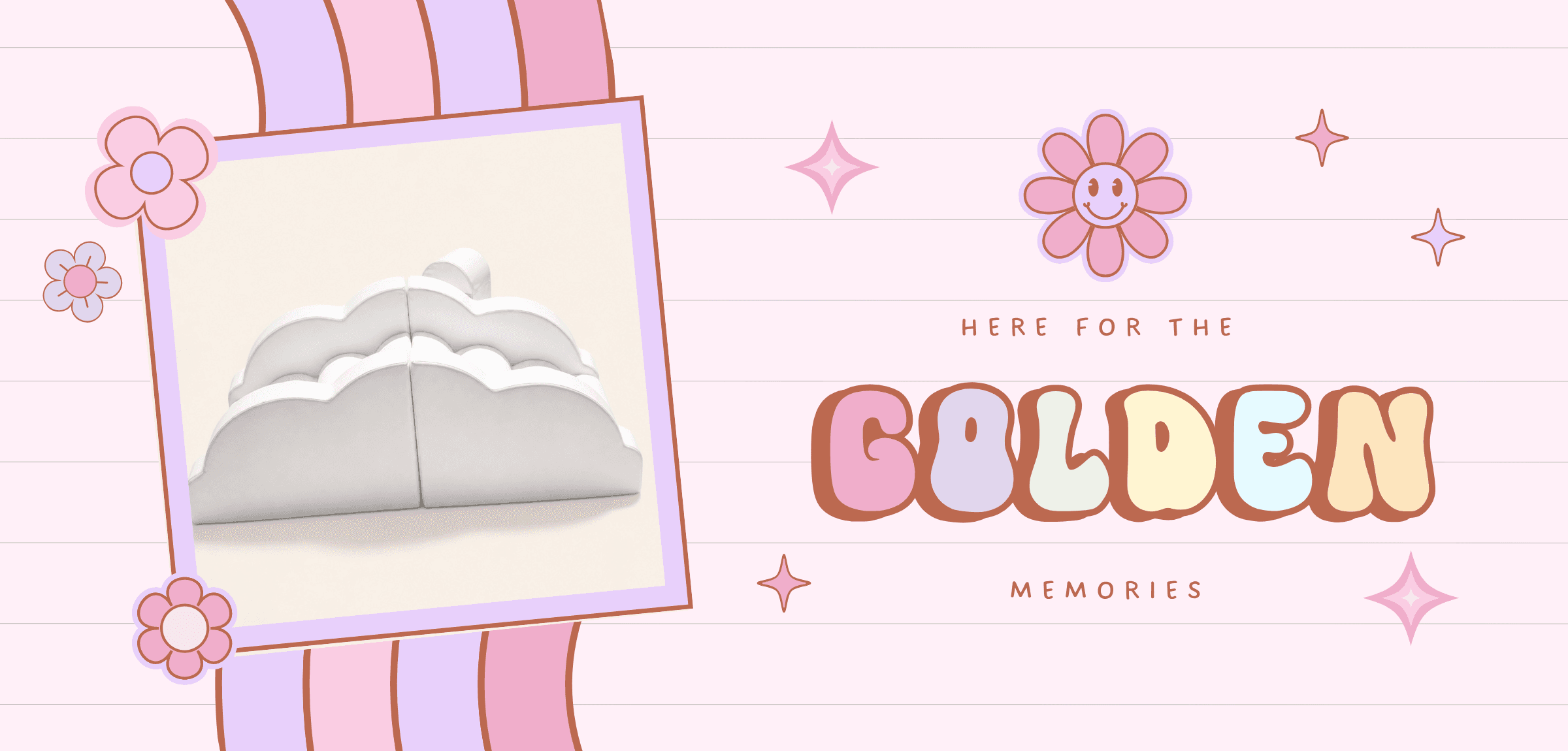 Here for the golden memories
